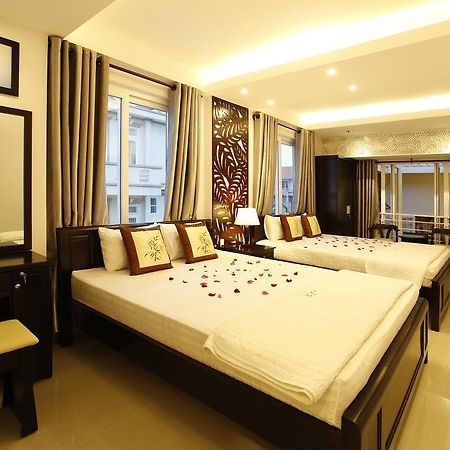 Gia Vien Homestay Хойан Экстерьер фото
