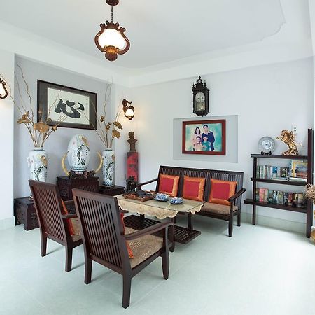 Gia Vien Homestay Хойан Экстерьер фото
