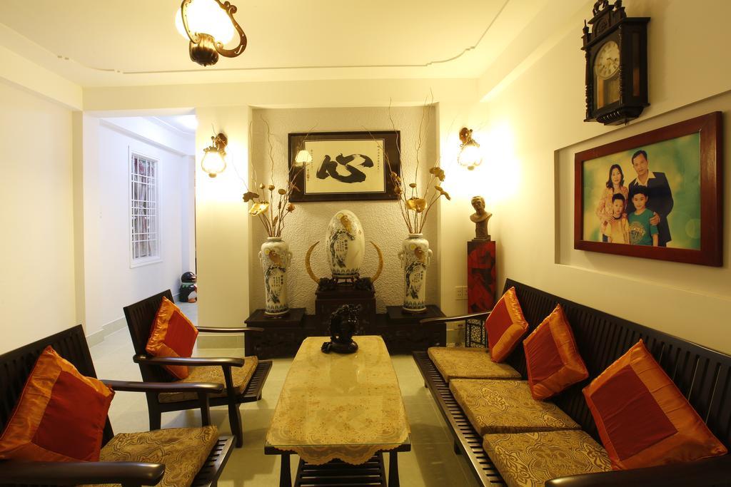 Gia Vien Homestay Хойан Экстерьер фото