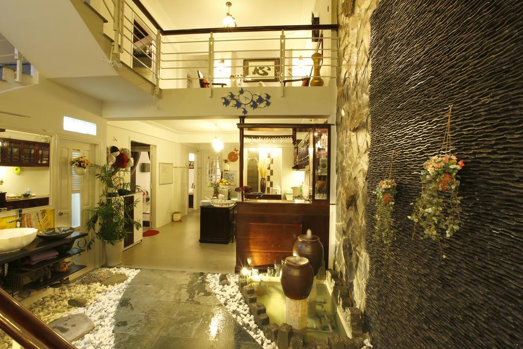 Gia Vien Homestay Хойан Экстерьер фото