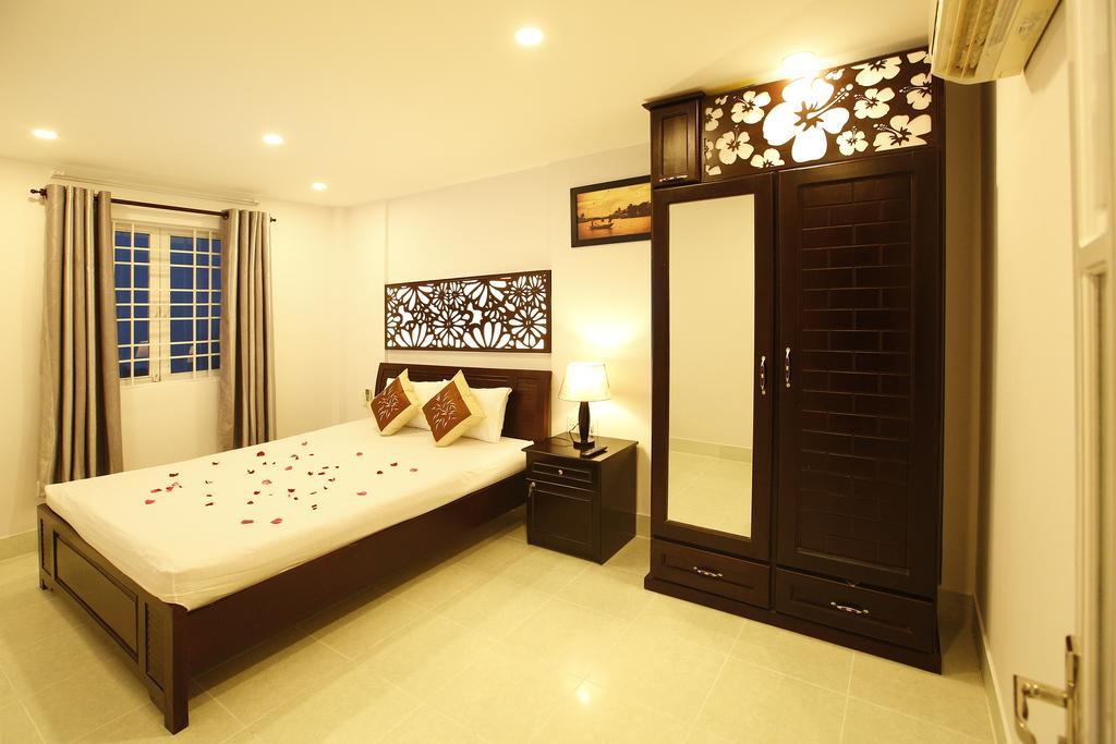 Gia Vien Homestay Хойан Экстерьер фото