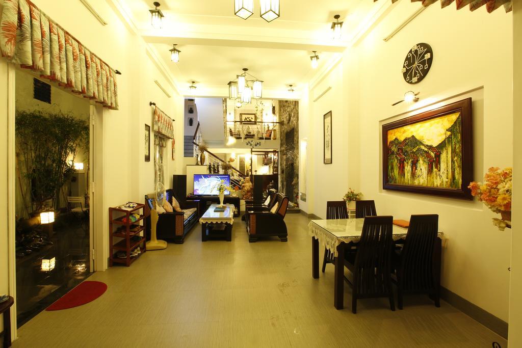 Gia Vien Homestay Хойан Экстерьер фото