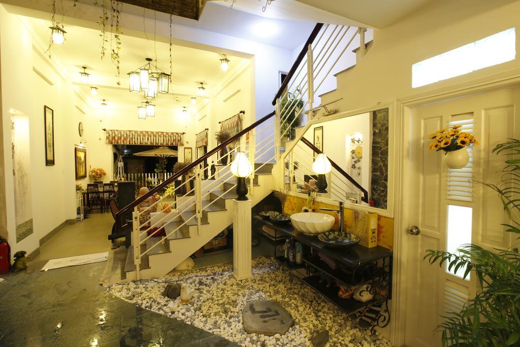 Gia Vien Homestay Хойан Экстерьер фото