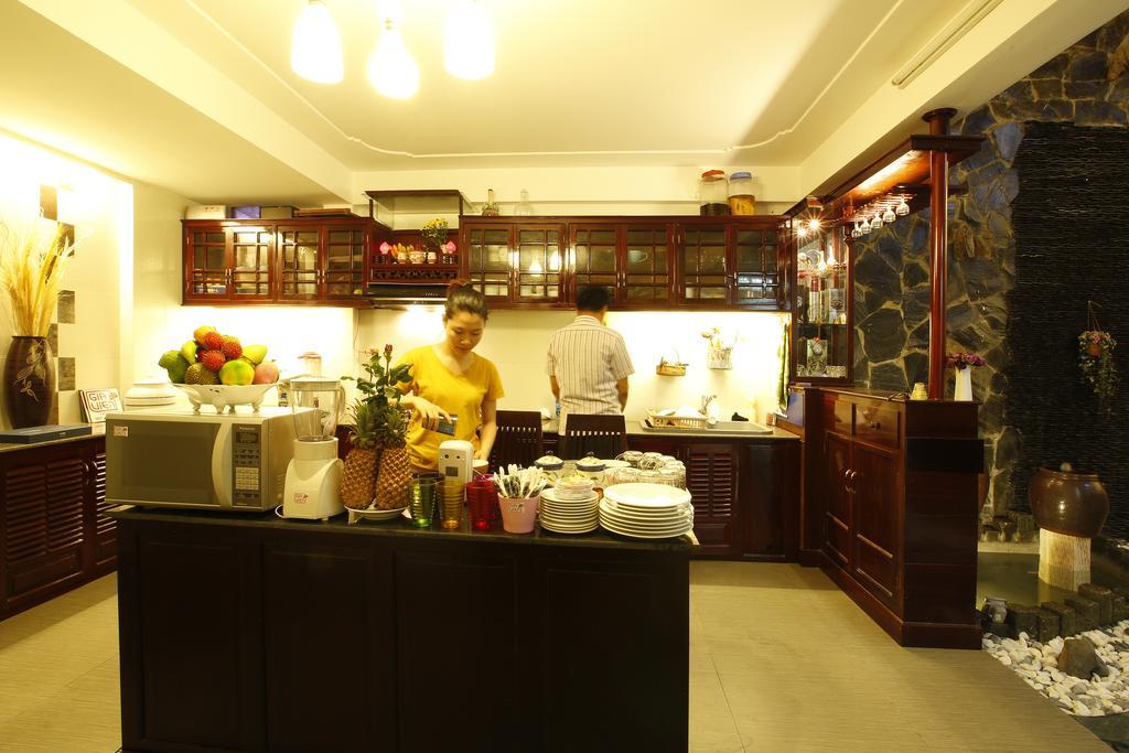 Gia Vien Homestay Хойан Экстерьер фото