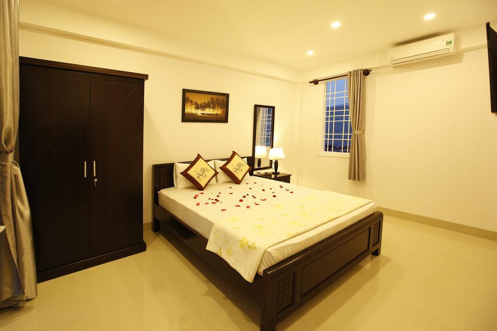 Gia Vien Homestay Хойан Экстерьер фото