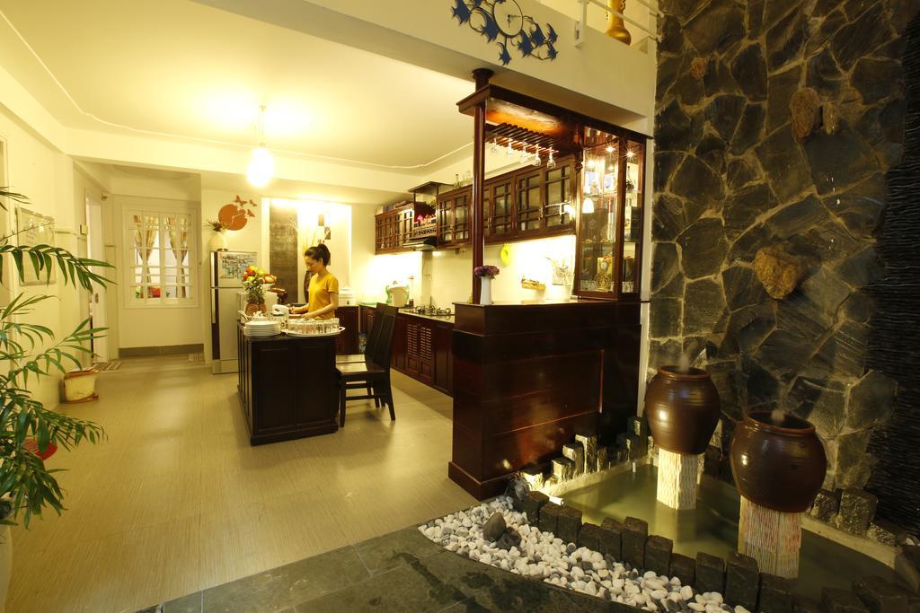Gia Vien Homestay Хойан Экстерьер фото