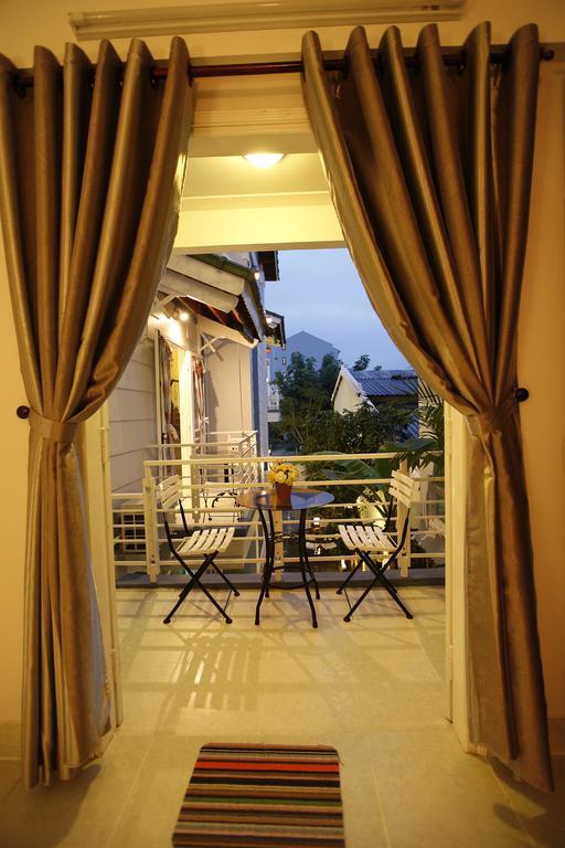 Gia Vien Homestay Хойан Экстерьер фото