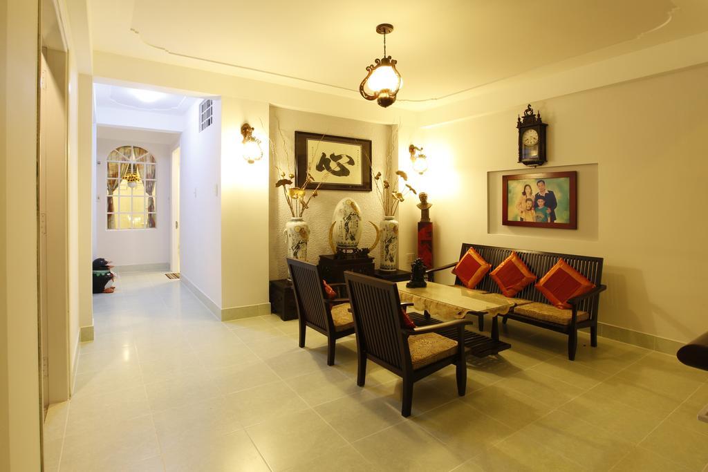 Gia Vien Homestay Хойан Экстерьер фото