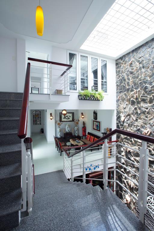 Gia Vien Homestay Хойан Экстерьер фото