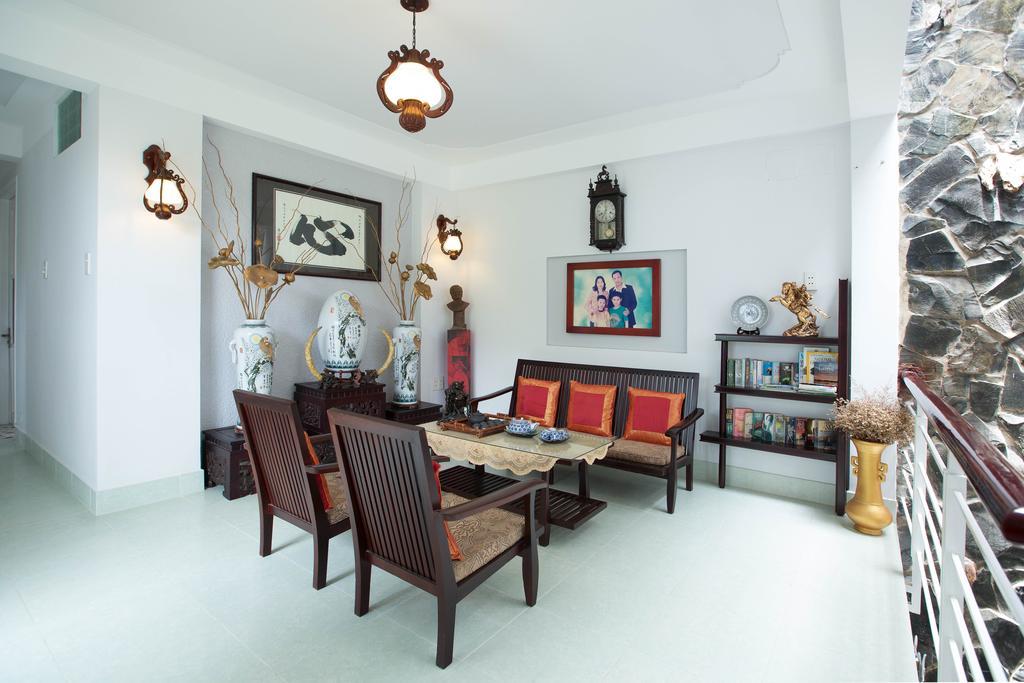 Gia Vien Homestay Хойан Экстерьер фото