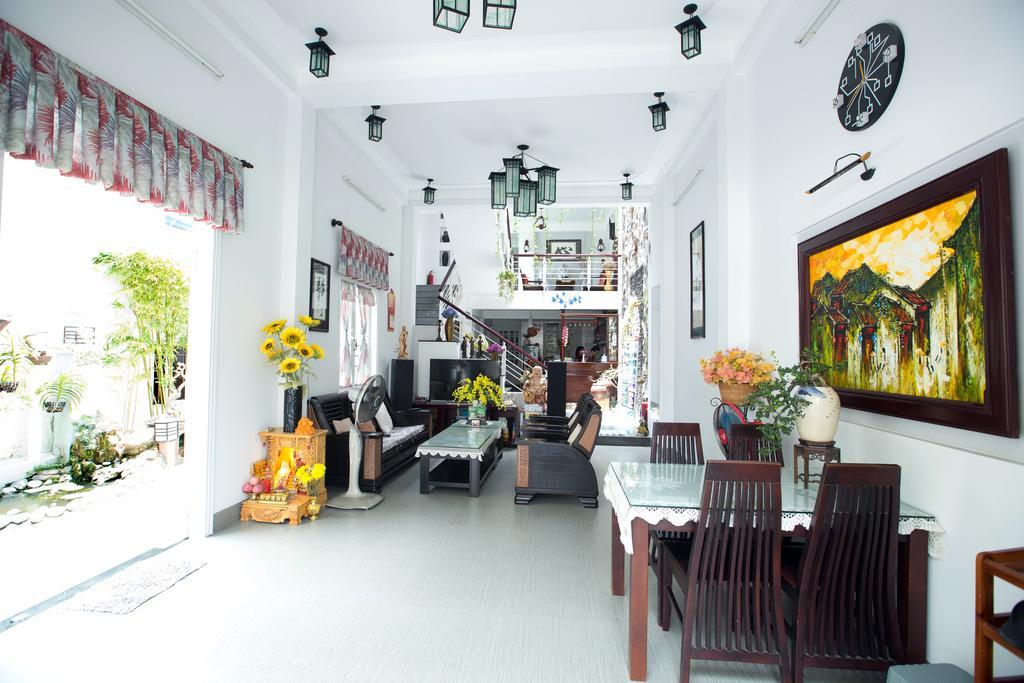 Gia Vien Homestay Хойан Экстерьер фото