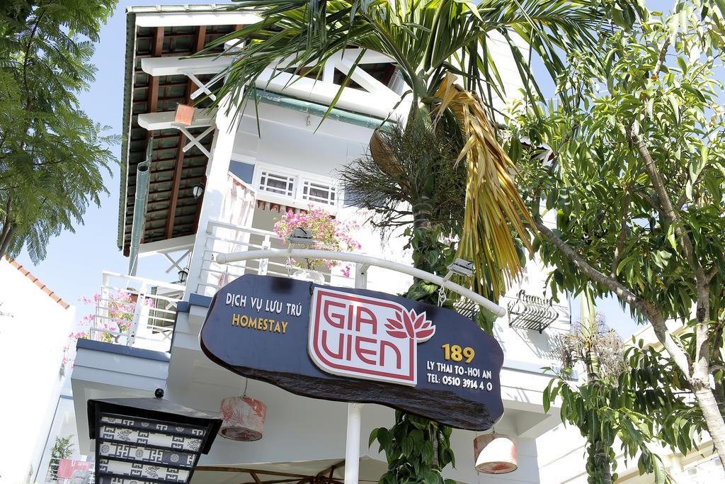 Gia Vien Homestay Хойан Экстерьер фото