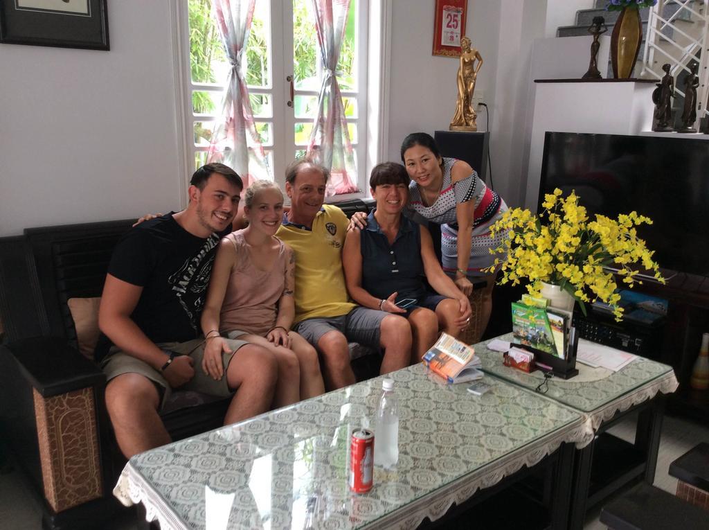Gia Vien Homestay Хойан Экстерьер фото