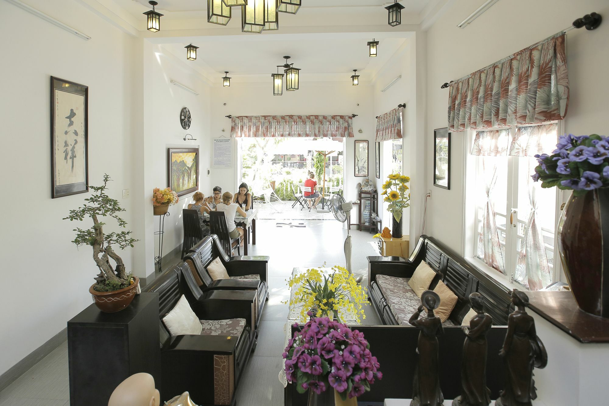 Gia Vien Homestay Хойан Экстерьер фото